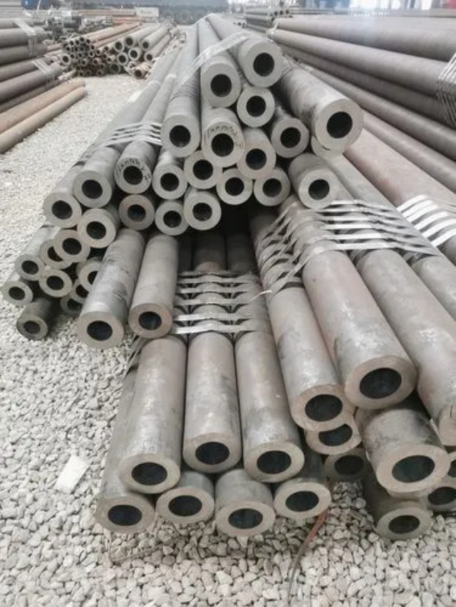 丘北15CrMoG合金无缝钢管